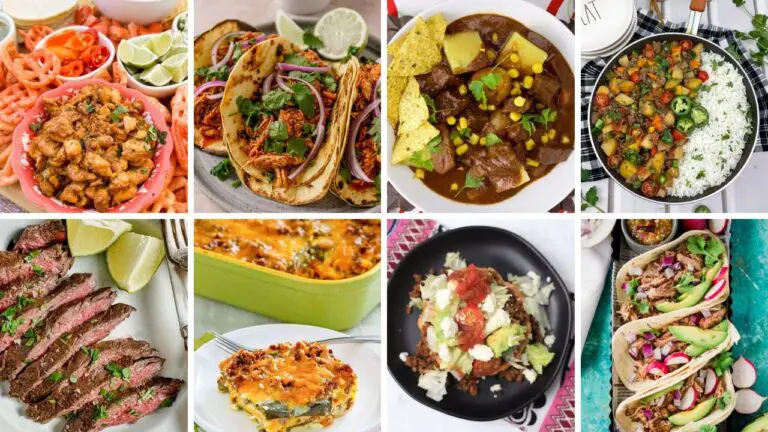 top mexican dinner recipes