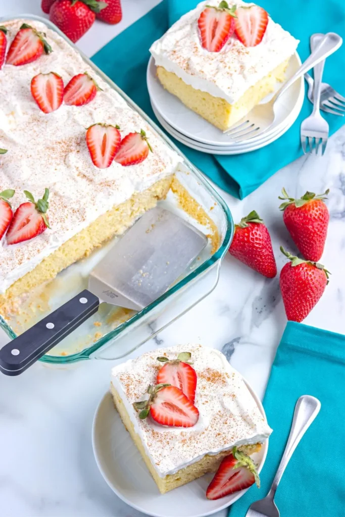 tres leches cake