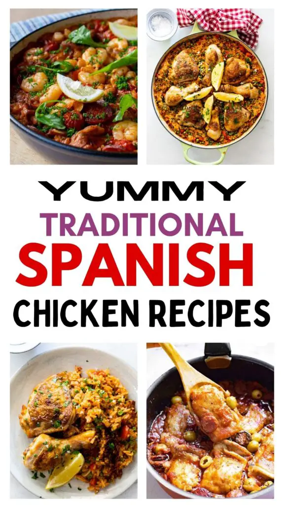 Top 4 Yummy Spanish Chicken Recipes That You'll Want For Dinner Tonight!