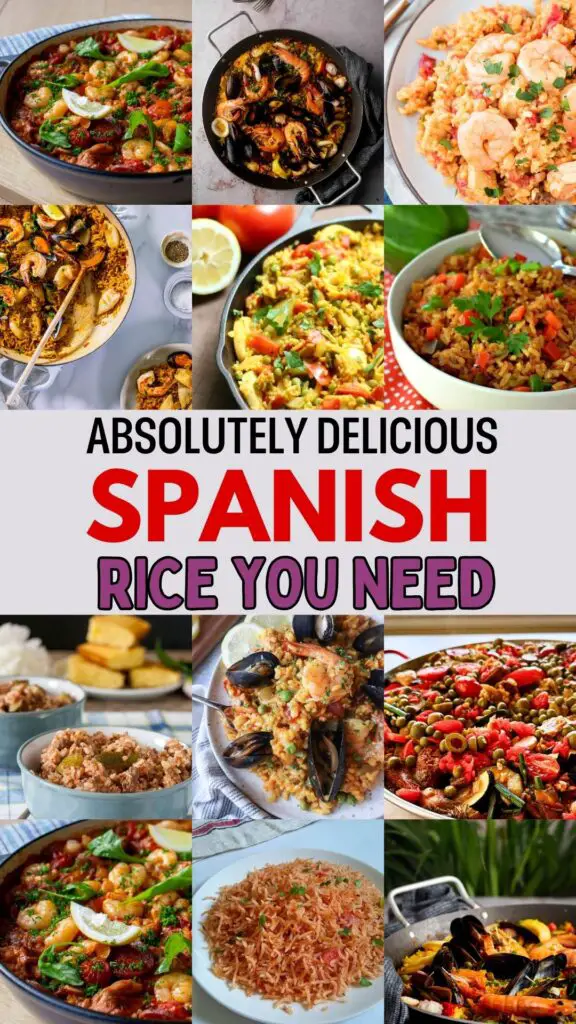 Top 10 Absolutely Delicious Spanish Rice Recipes You NEED To Make ASAP! 