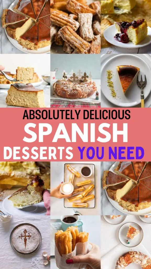 Top 7 Delicious Spanish Dessert Recipes That You'll Want To Make Again And Again!