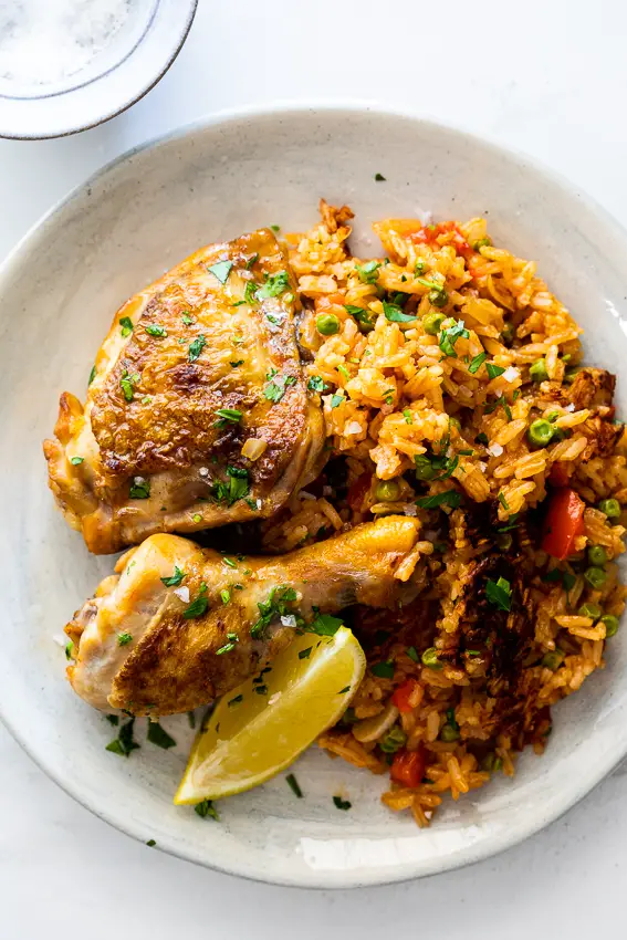 Arroz con Pollo