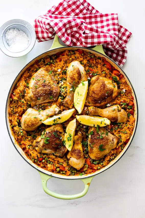 Arroz con Pollo