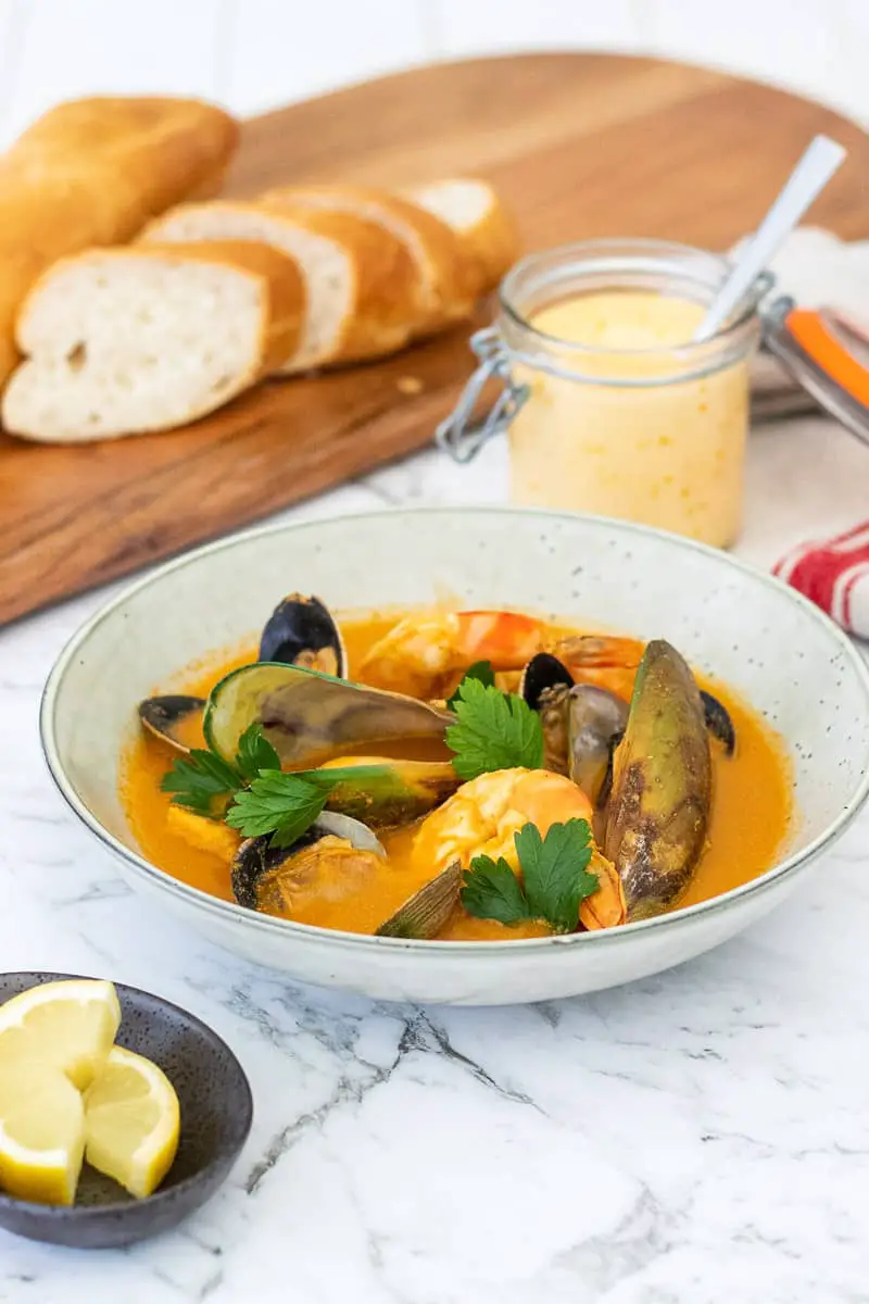 Bouillabaisse