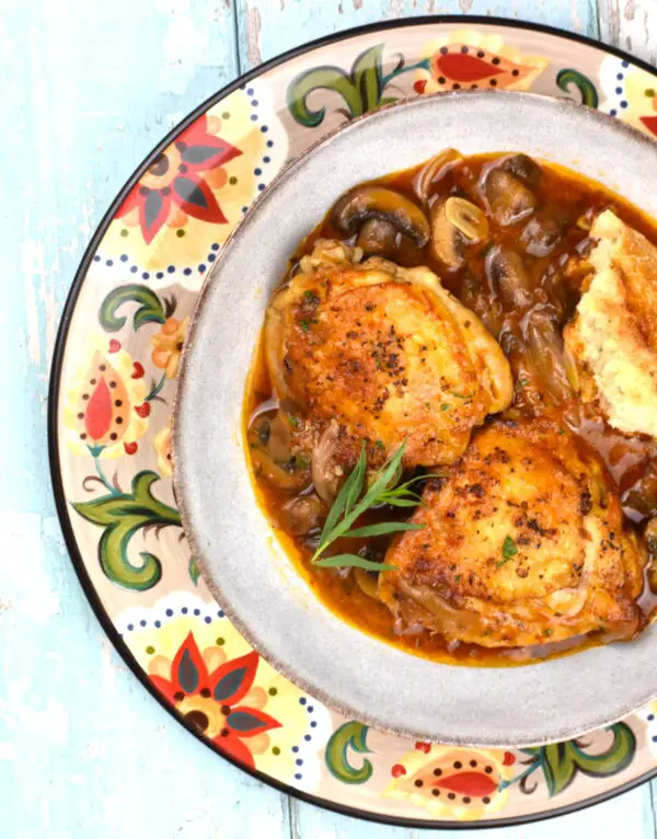 Chicken Chasseur