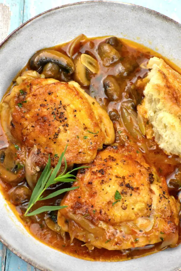 Chicken Chasseur