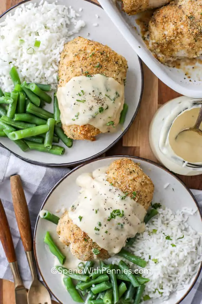 Chicken Cordon Bleu