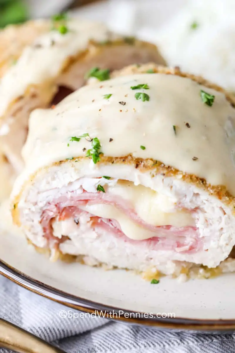 Chicken Cordon Bleu