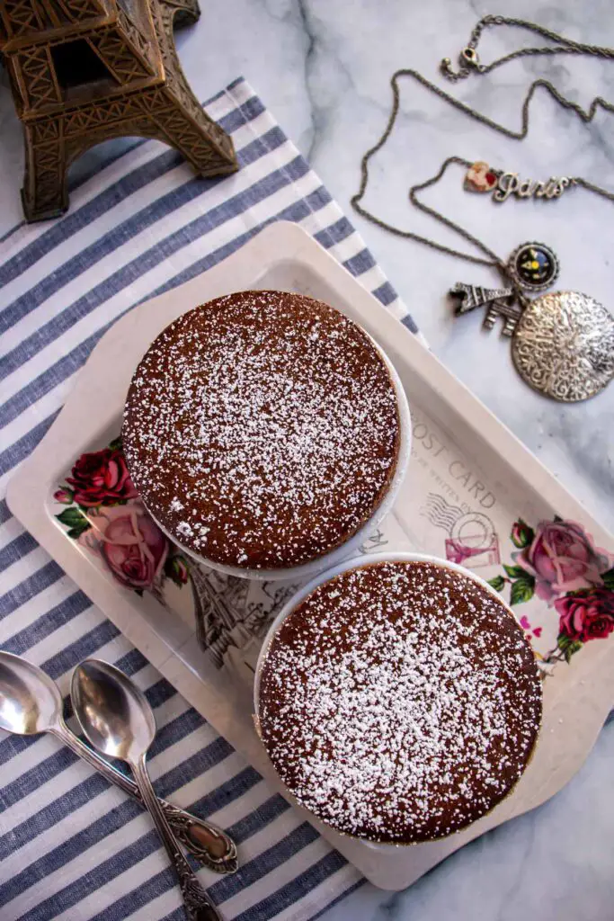 Chocolate Souffles