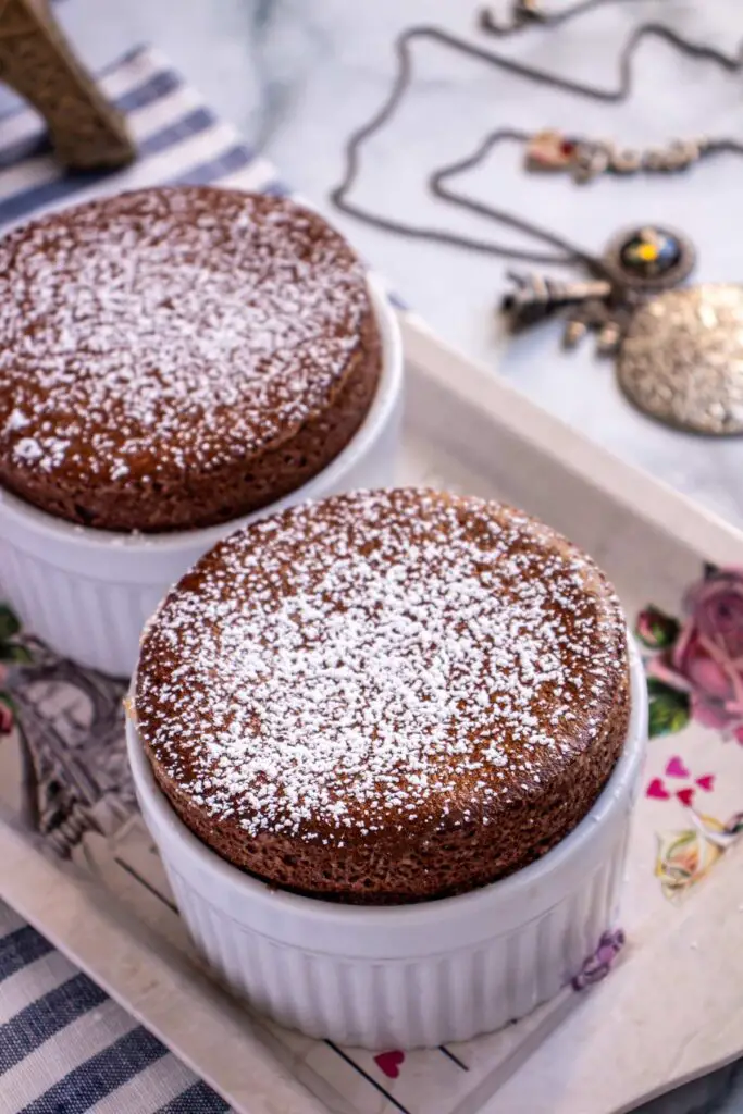 Chocolate Souffles