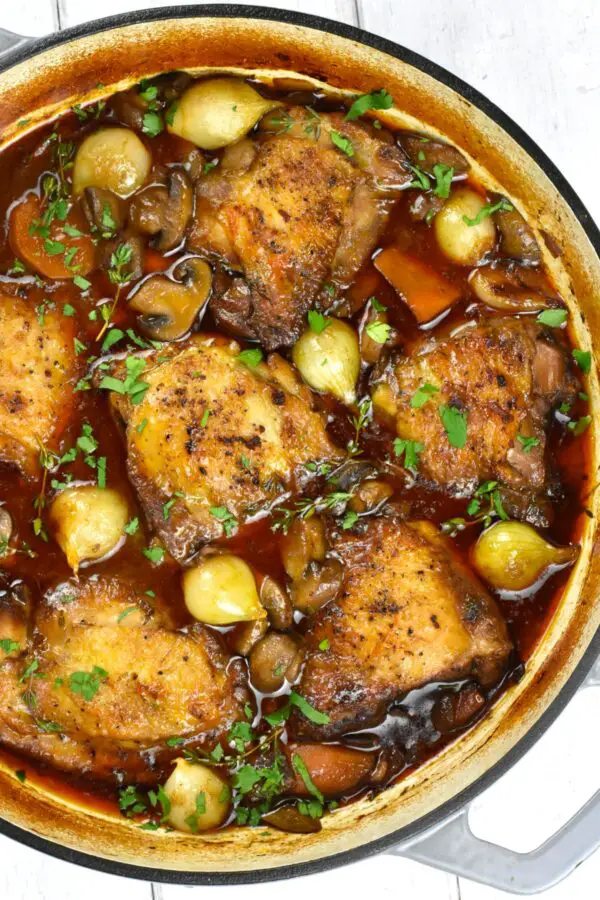 Coq au Vin 