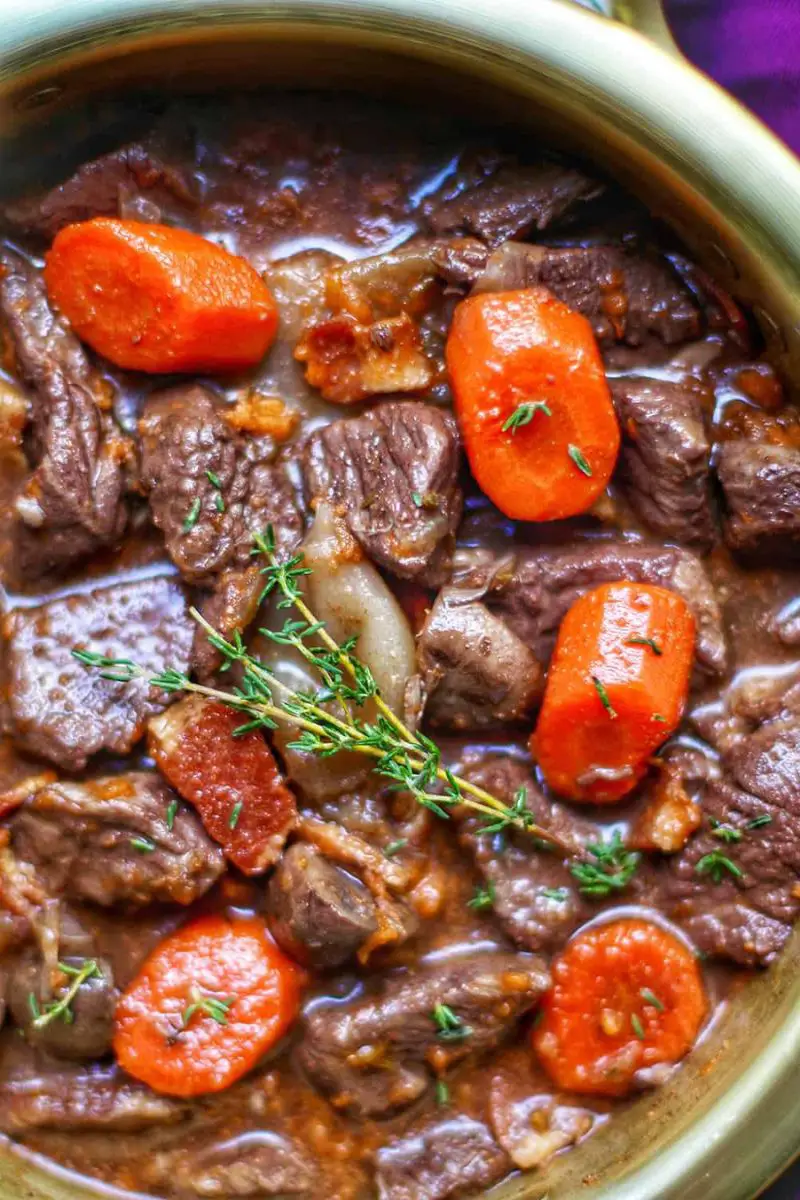 Beef Bourguignon