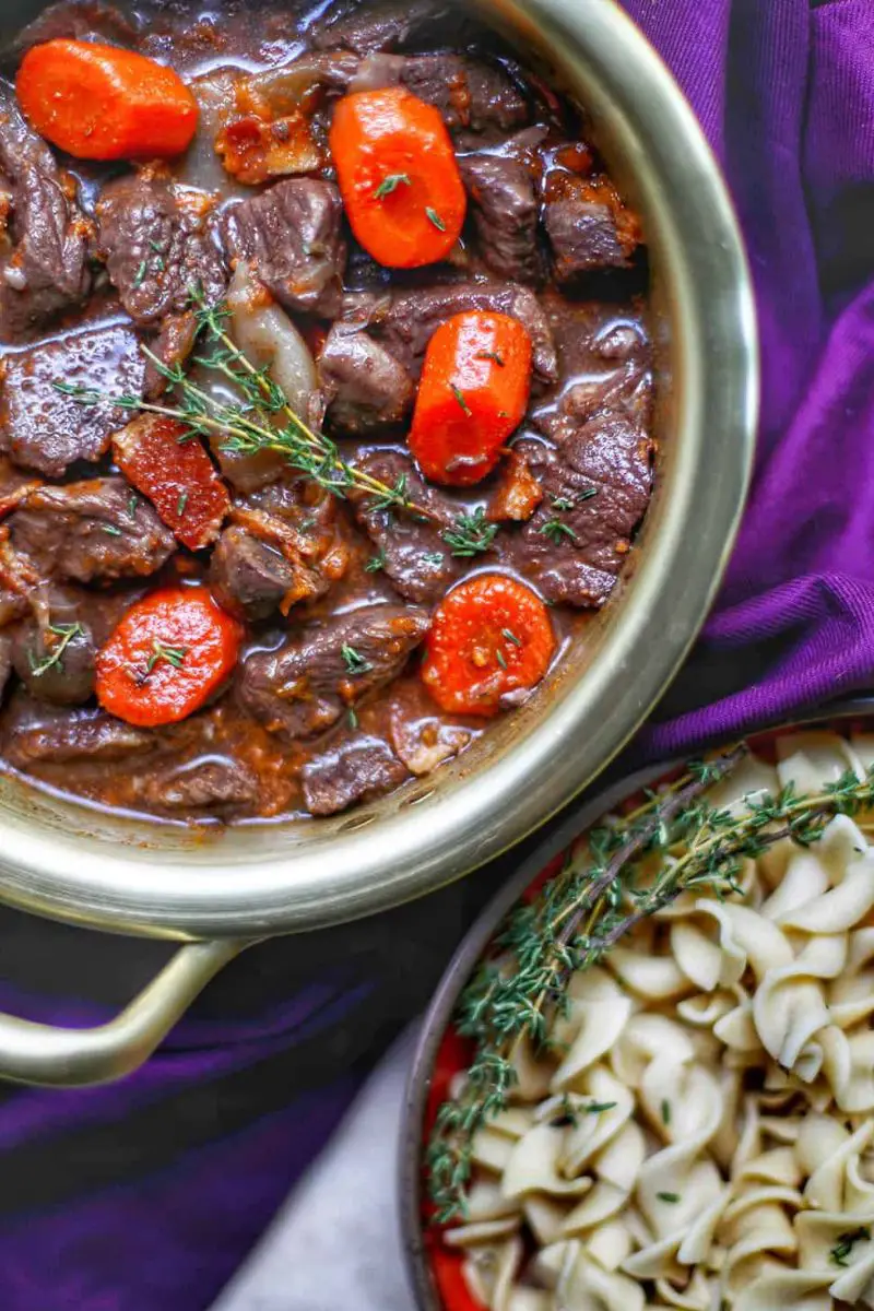  Beef Bourguignon