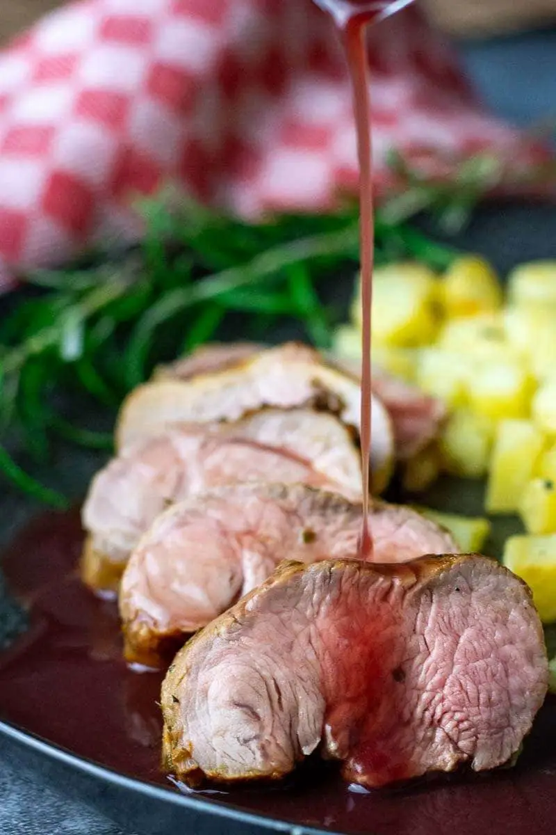 French Pork Tenderloin