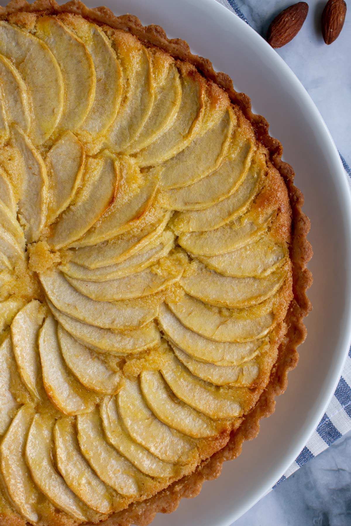 French Apple Tart