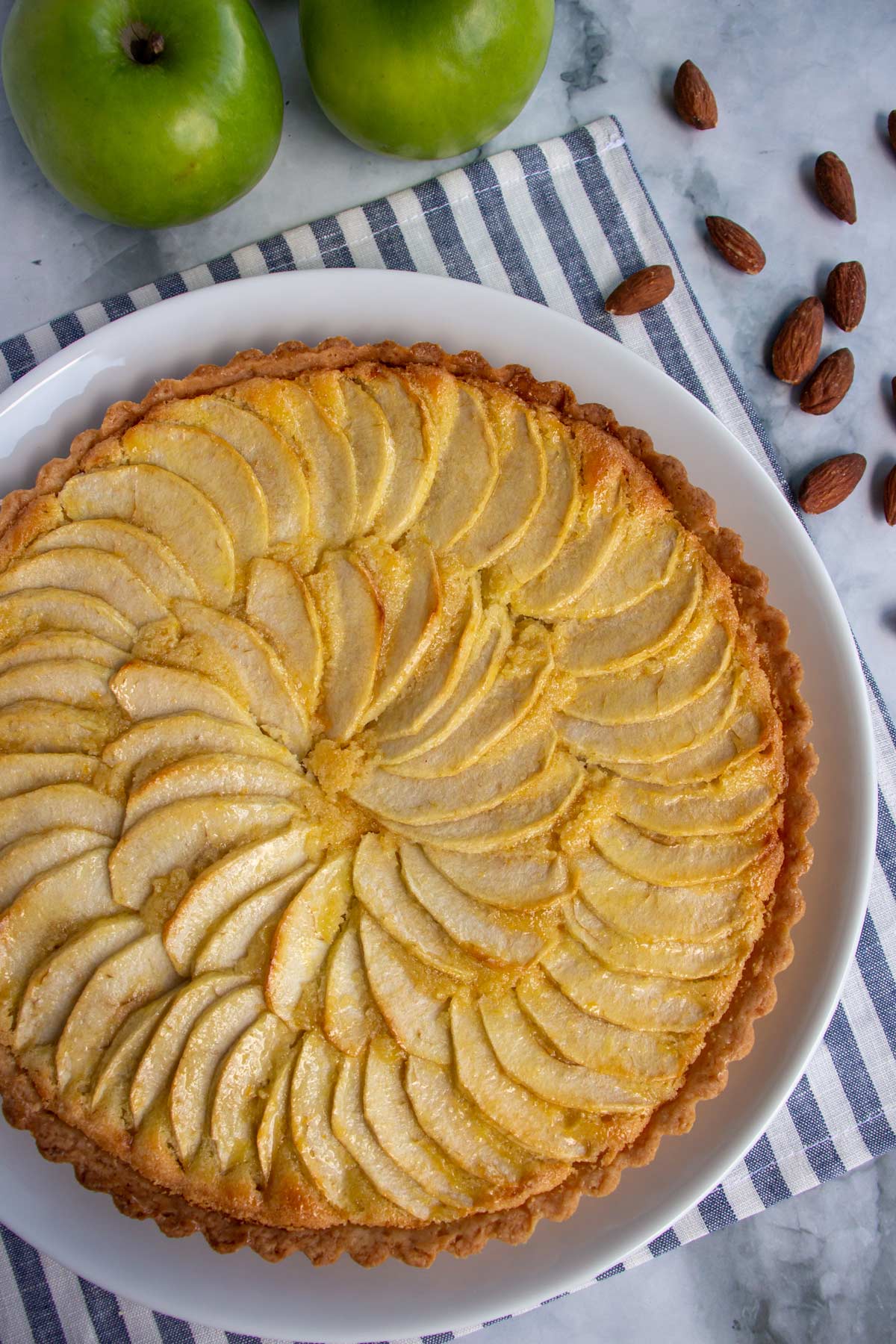 French Apple Tart