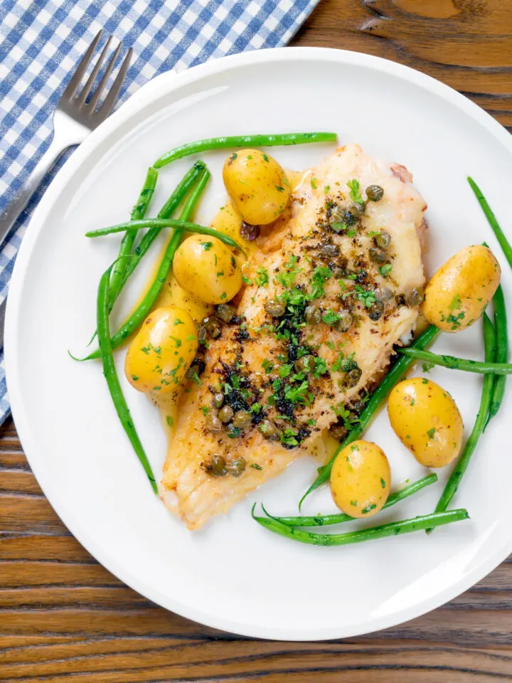 Lemon Sole Meuniere