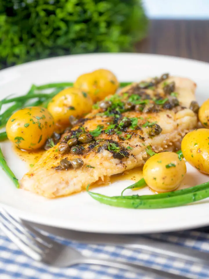 Lemon Sole Meuniere