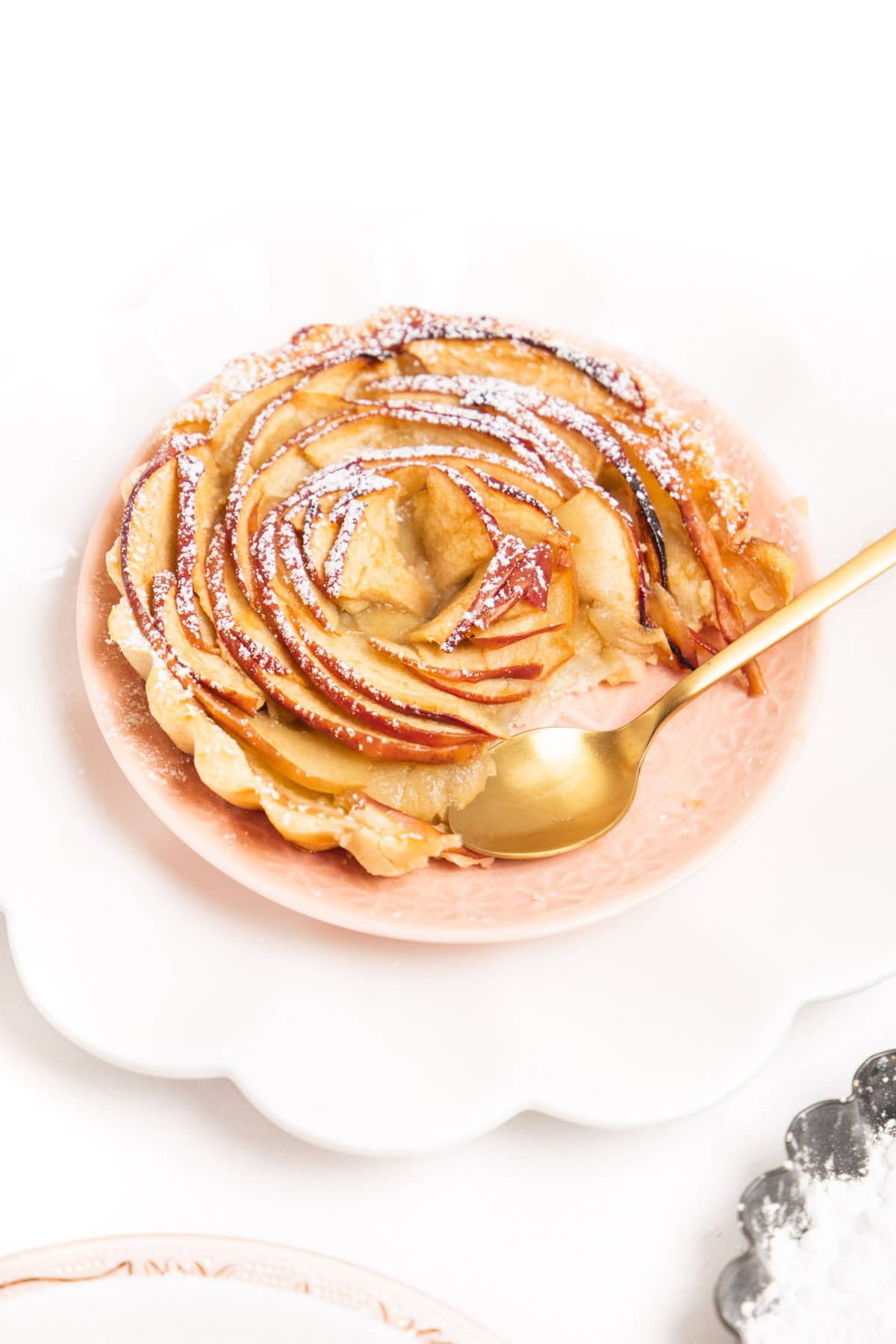 Mini French Apple Rose Tarts