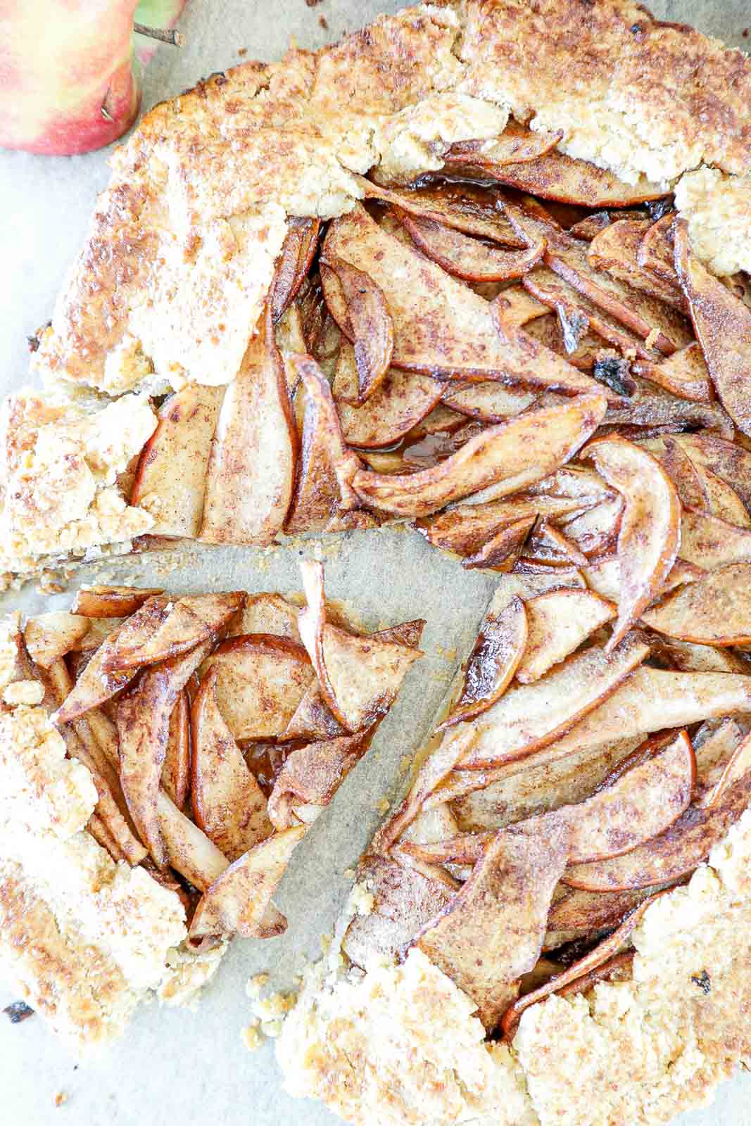 Pear and Apple Galette