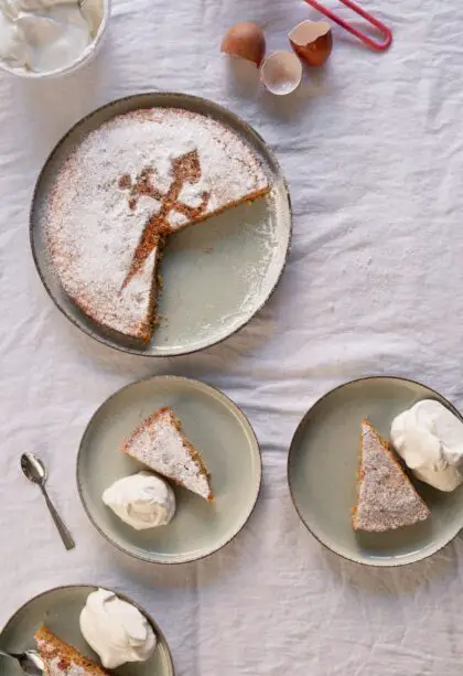 Spanish Almond Cake