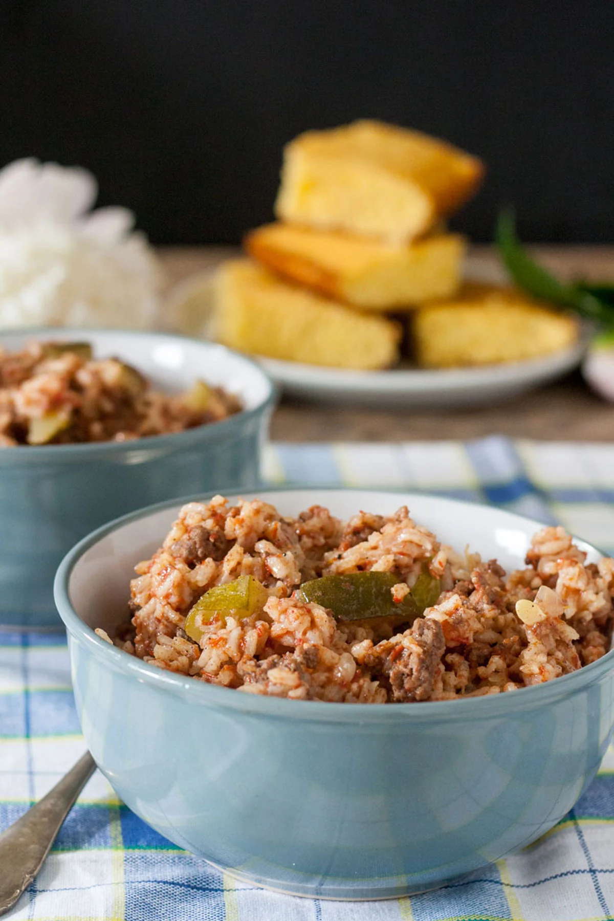 Spanish Rice with Ground Beef