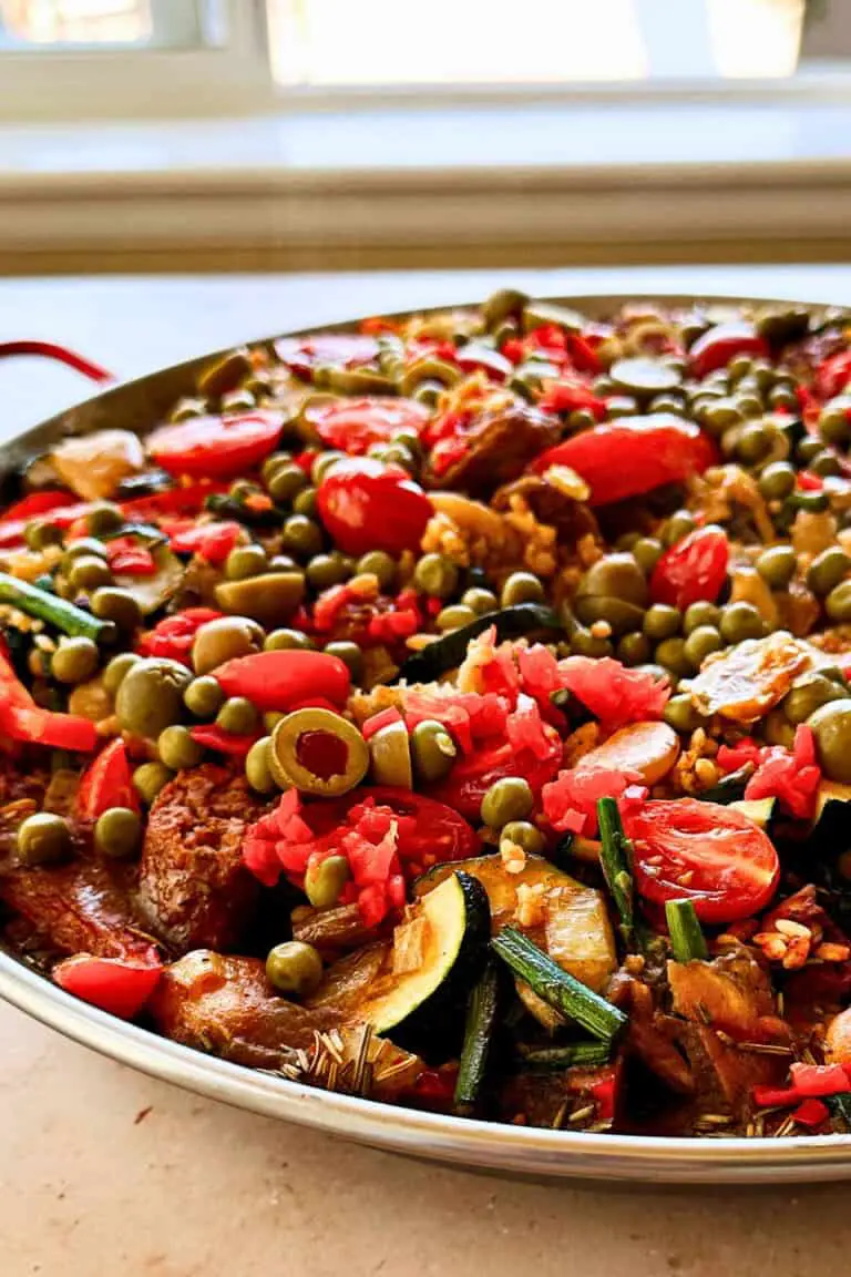 Vegan Spanish Paella