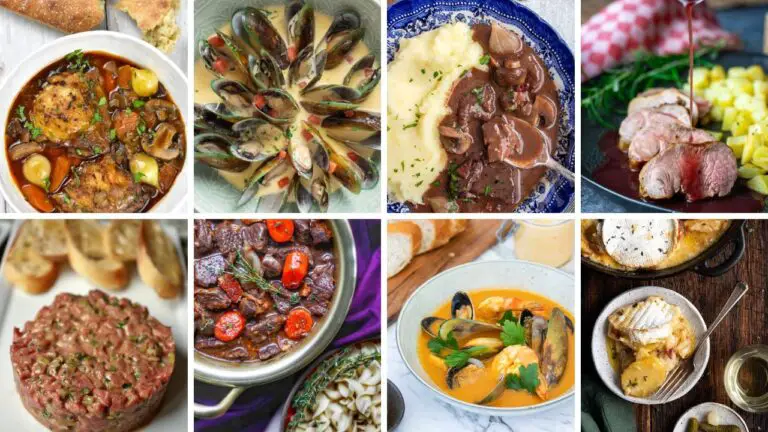 french dinner recipes