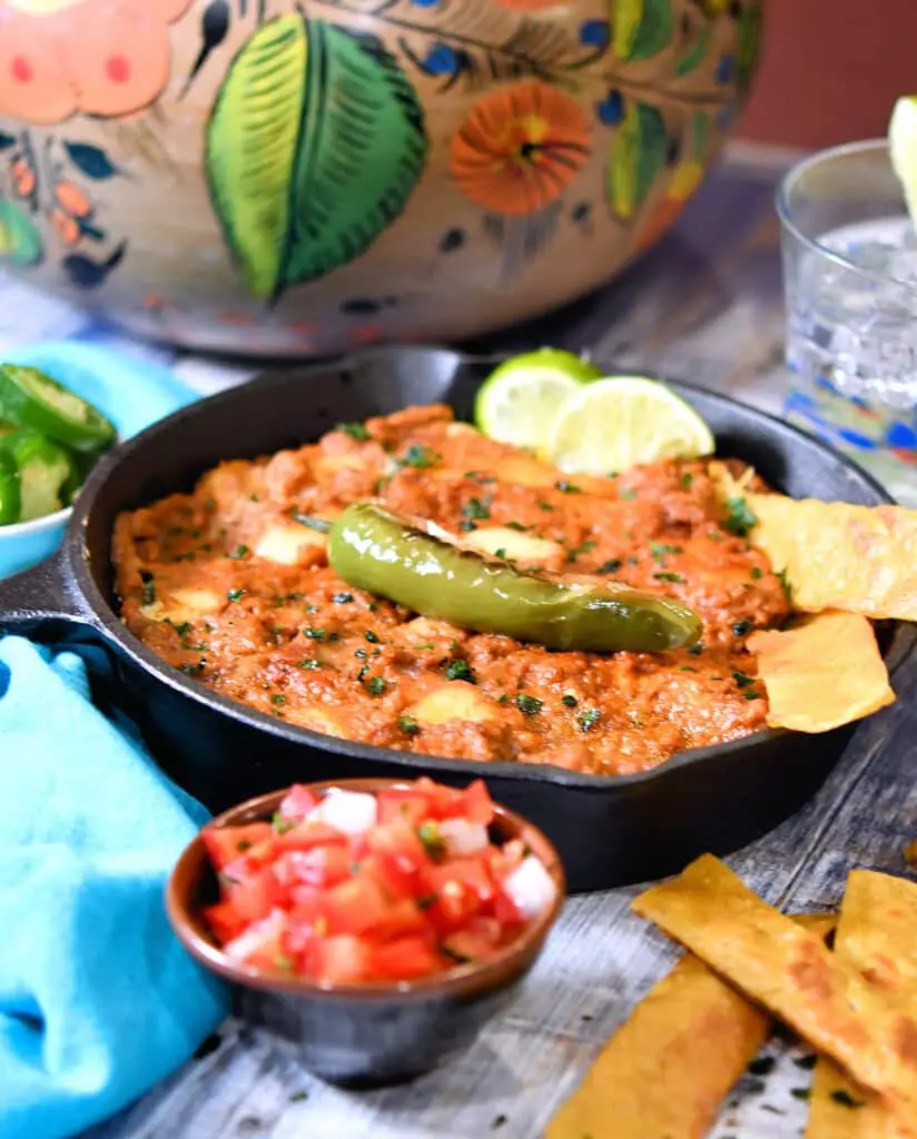 Frijoles Puercos (Sinaloa Refried Beans)