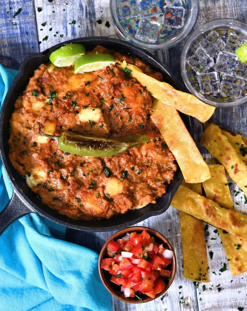 Frijoles Puercos (Sinaloa Refried Beans)