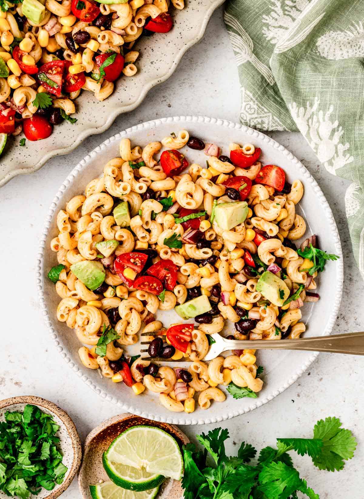 Mexican Macaroni Salad