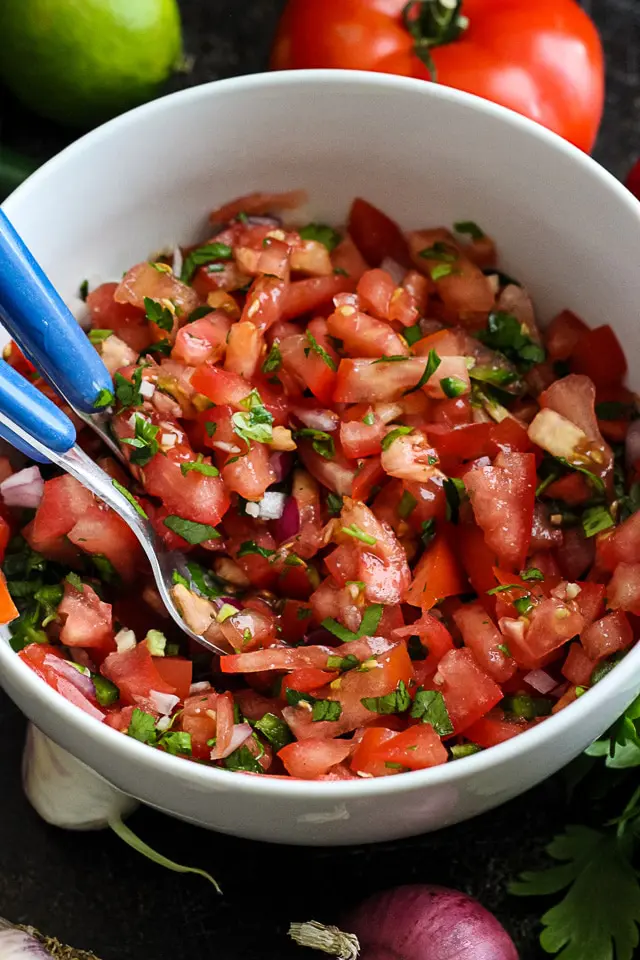 Pico de Gallo (Tomato Salsa)