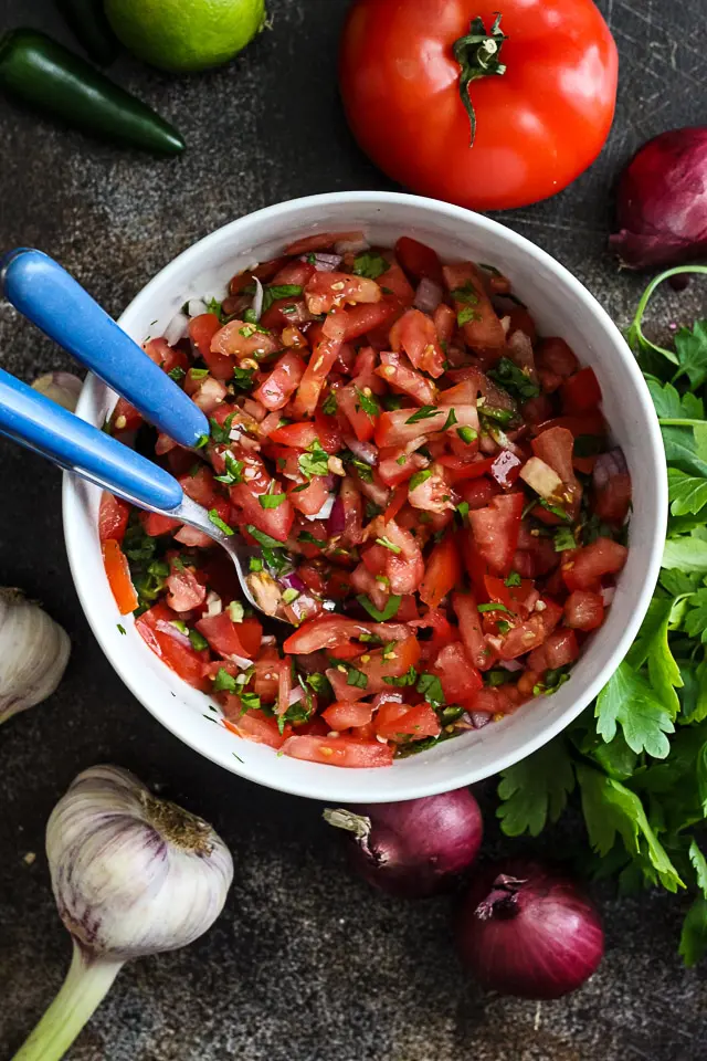 Pico de Gallo (Tomato Salsa)