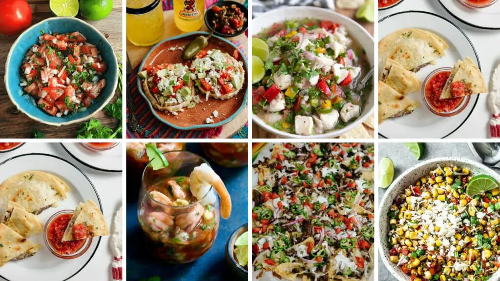 mexican appetizer recipes