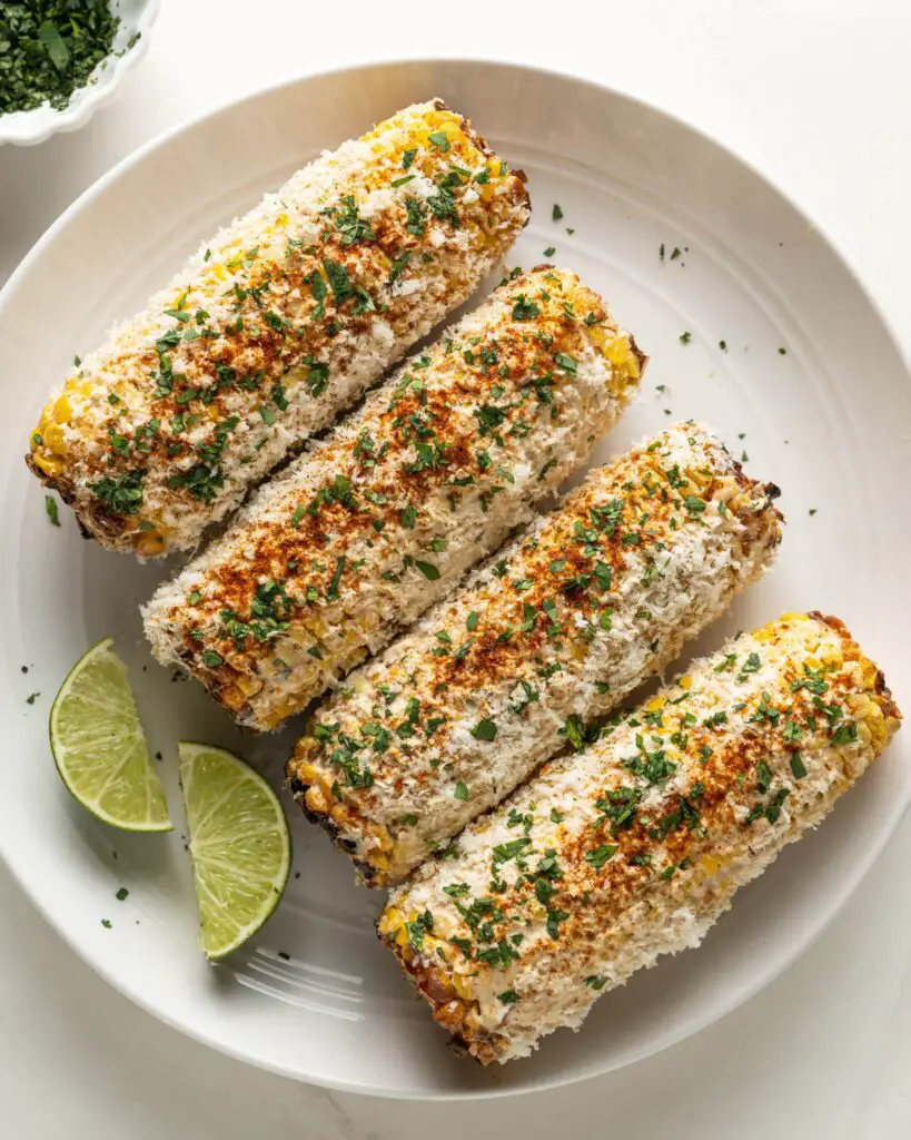 Mexican Street Corn in Air Fryer