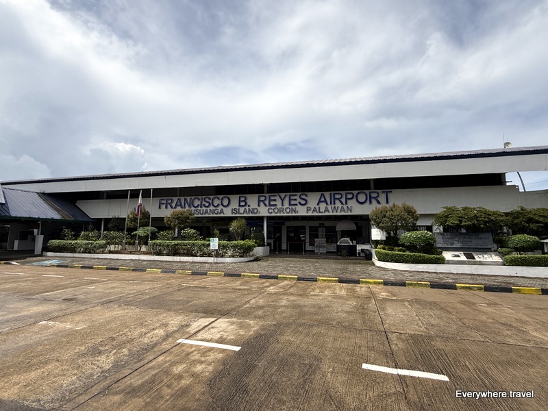 Busuanga Airport Coron Palawan