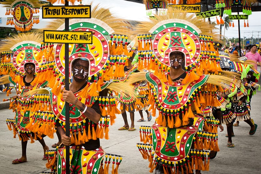 Street parade Kalibo