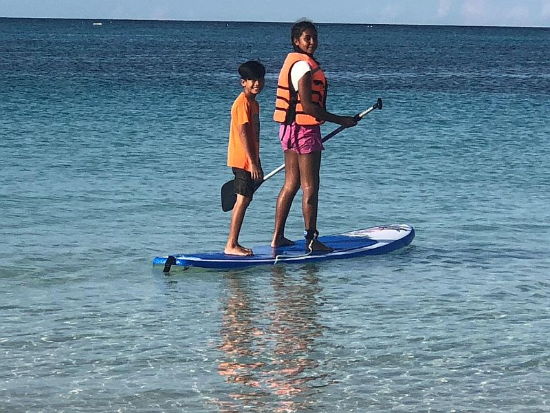 Paddleboarding