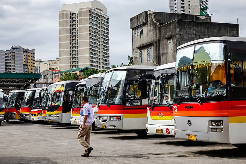 Philippines buses