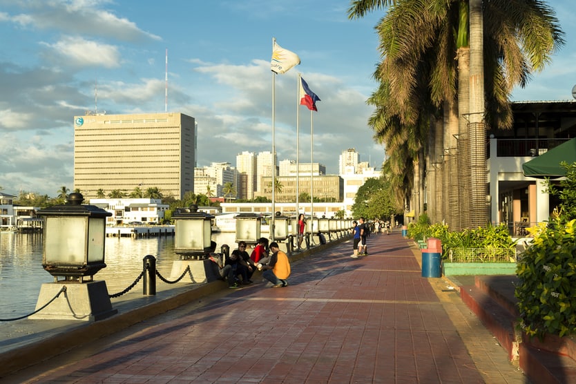 Manila Baywalk