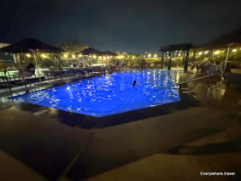 Belmont Hotel Manila rooftop pool