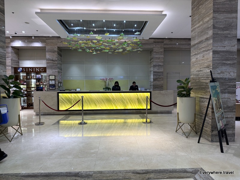 Belmont Hotel Manila Reception