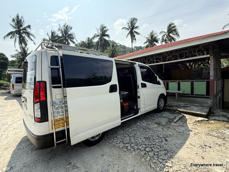 Van to Port Barton