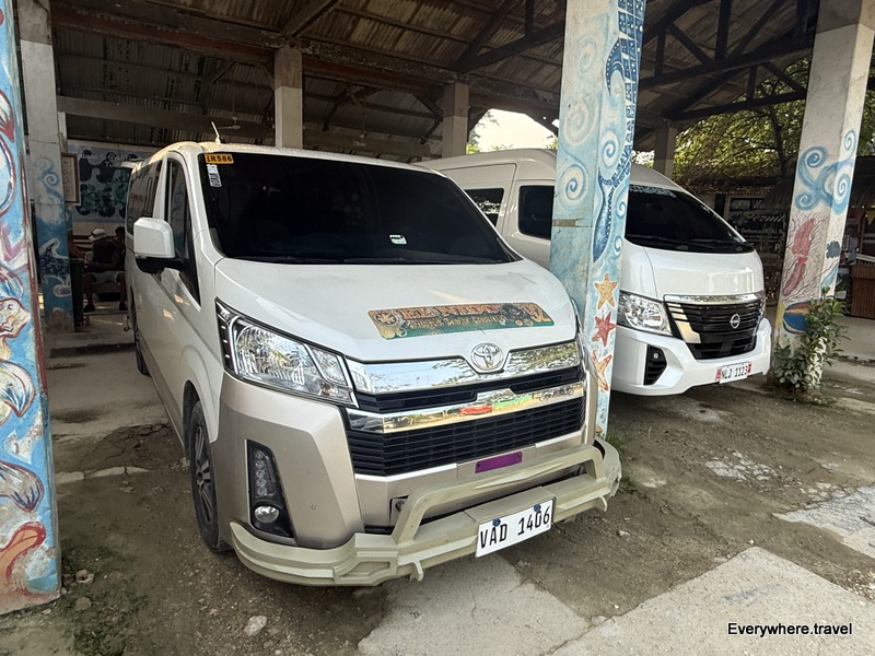 van port barton to el nido