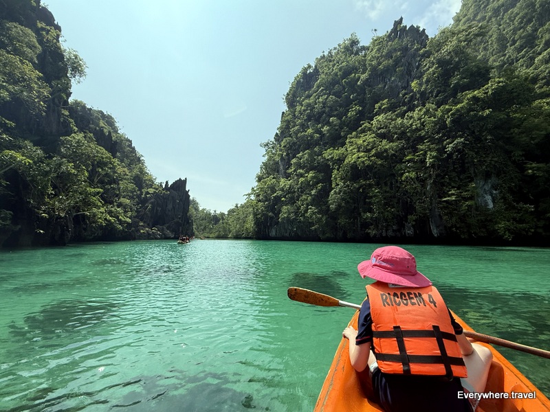 Kayaking Big Lagoon