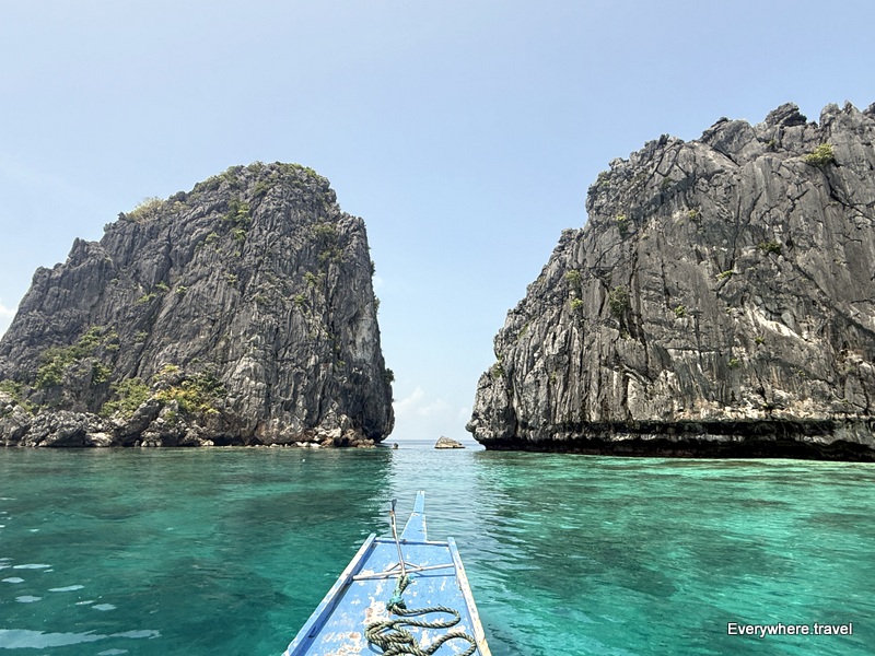 Magical snorkeling spot around El nido
