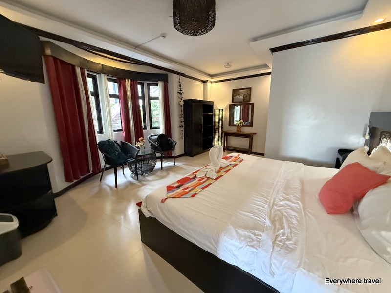 Honeymoon room at Coron Bancuang Mansion