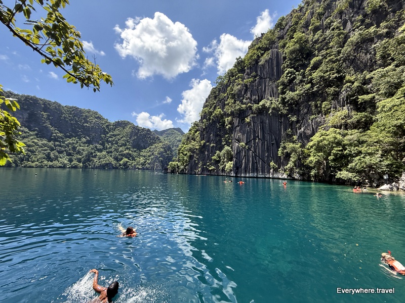 Barracuda Lake coron