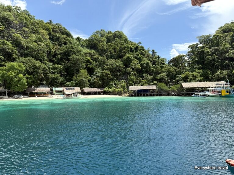 Coron island hopping lunch spot