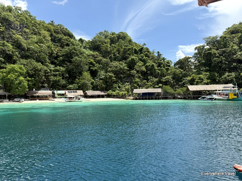 Coron island hopping lunch spot